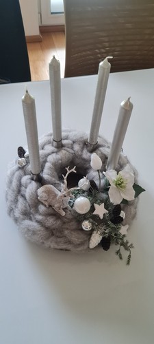 Weihnachtsgesteck