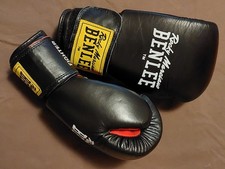 Boxhandschuhe BenLee "Fighter" oz 10 Leder - TOPP!!