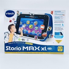 VTech Tablet Storio Max XL 2 blau 7 Zoll Kinder-Tablet Lernfunktion französische
