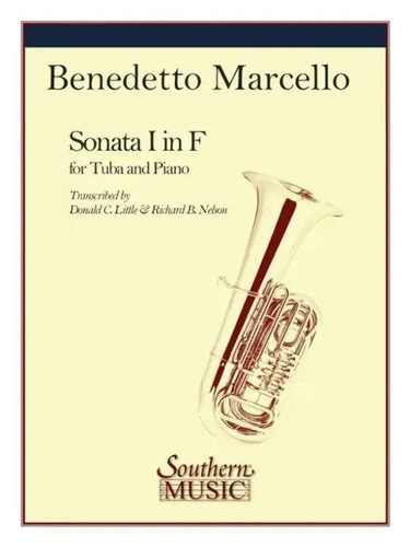 Benedetto marcello sonata - marcello, |