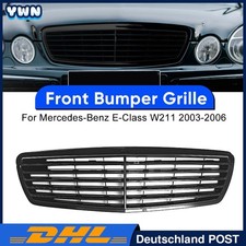 Kühlergrill Glänz Schwarz