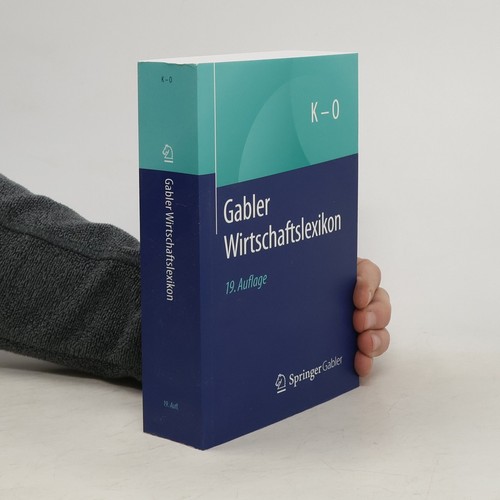 Gabler wirtschaftslexikon 19 - wirtschaftslexikon:,