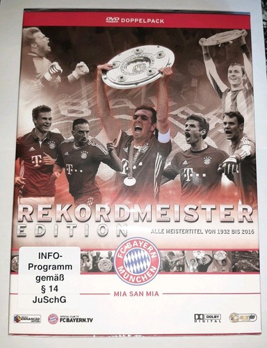 Doppel dvd fc bayern - -,