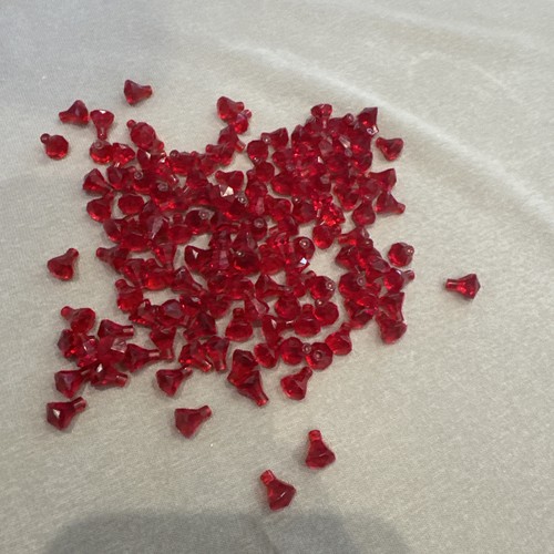 Lego diamanten rot 25x - lego,