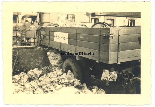 Orig foto unfall - foto,