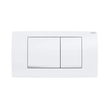 Geberit Twinline30 Betätigungsplatte 115899KJ1 Platte weiss, Designstreifen