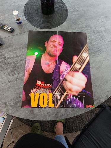 Volbeat poster - volbeat,