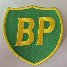 BP  - Aufnäher Patch - Auto Motorrad Motorsport Rennsport Motoröl Treibstoff