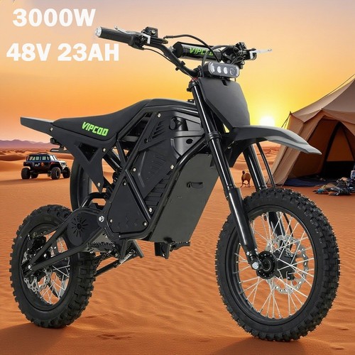 Vipcoo electric dirt bike - electric,