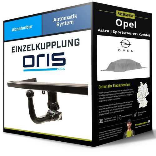 Abnehmbare anhängerkupplung - abnehmbare,