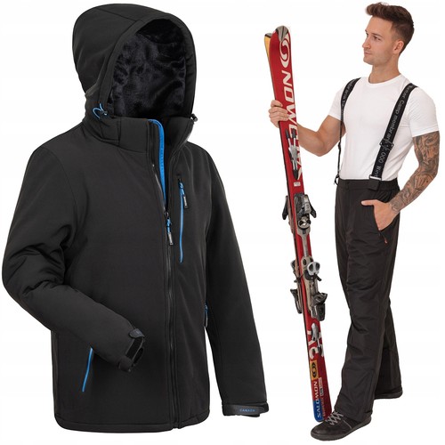 Herren skianzug jacke - herren-skianzug, +