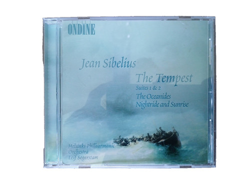 Jean sibelius the - cd,