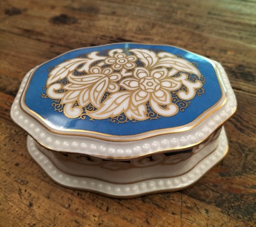Rosenthal deckeldose artdeco - rosenthal,