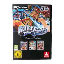 Roller Coaster Tycoon 3 Deluxe Edition (PC) [RCT 3, RCT 3 Soaked, RCT 3 Wild]