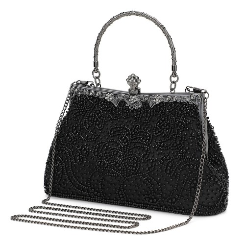 Clutch damen vintage tasche - clutch,