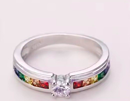 Rainbow engagement promise - cz,