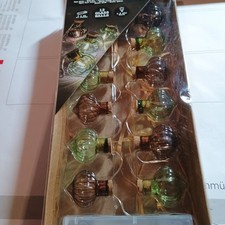 Originelle Lichterkette, Glas