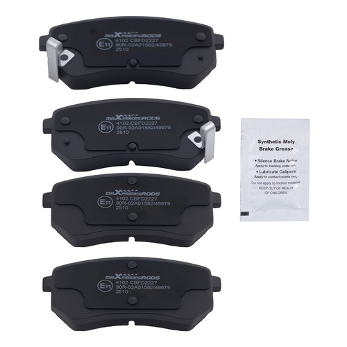 Bremsbeläge hinten for kia - hinten,