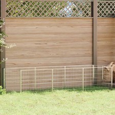 Hund kennel stahl - 3, m²