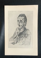 PROSPEKT  CASSIRER  VERLAG   LITHOGRAPHIEN  OSKAR  KOKOSCHKA  1916/17