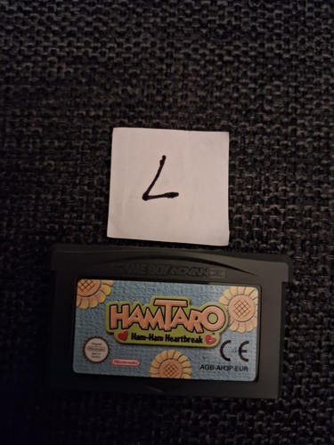 Hamtaro ham heartbreak - ham-ham,