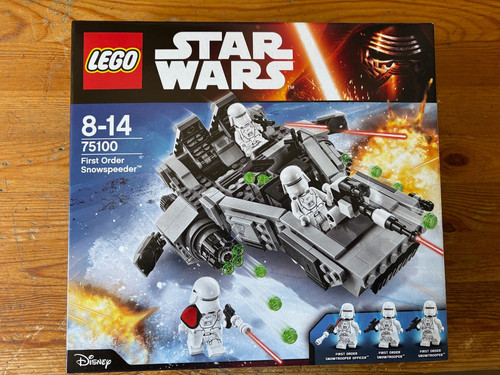 Lego star wars 75100 - lego, first