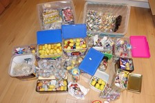 Ü Ei Sammlung aus Nachlass 15kg Alt z.B Pumuckl Törtels usw.