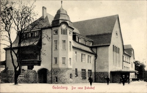 Bad godesberg bonn - ak,
