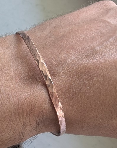 Handgefertigt kupfer armband - handgefertigt, armband/