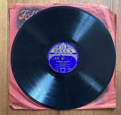 Decca 8586 inch - decca, rpm