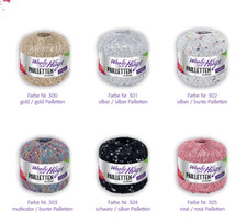 Woolly Hugs PAILLETTEN -