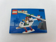 LEGO ® Bauanleitung System Town Octan Helikopter 6515 Instruction ungelocht 297