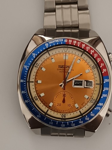 Seiko automatic chronograph - seiko,