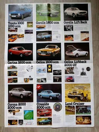 Toyota 1000 corolla lift - lift, back