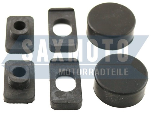 Haltegummi set benzintank - set,