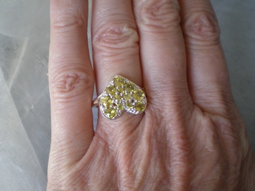 Ambilobe sphene ring - ring,, n/o