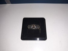 Ring / Bandring  Sterlingsilber  mit Citrin