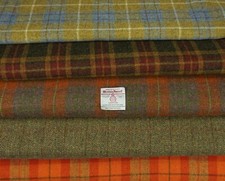 Harris Tweed Stoff 100 % Wolle