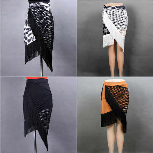 Damen tanzrock mit quasten - damen,