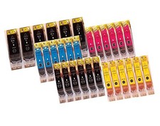 30 Druckerpatronen für Canon