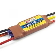 Jeti Advanced 40 Pro Opto 40amp bürstenloser Geschwindigkeitsregler Neu im Karton