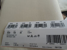  ZWEIGART - 3835 LUGANA - beige - Stickstoff für Kreuzstich - 10-fädig