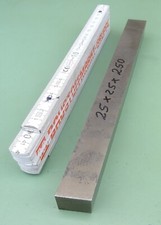 1 HSS Drehling 25x25x250 mm Stechstahl Drehstahl Drehstähle Drehmeißel Drehzahn