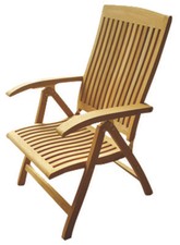 Premium Teak Gartenstuhl