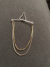 Vintage Hemdkragen Kette Krawatten Kette Sterling Silber 