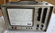 Vintage 1960er Jahre Minivoltmeter Grundig MV 4