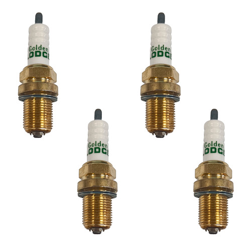 Set kerzen golden - set,