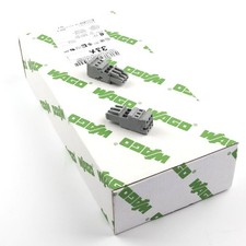 Wago 1-Leiter-Federleiste