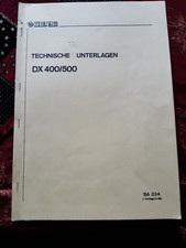 BA334, WERSI Technische