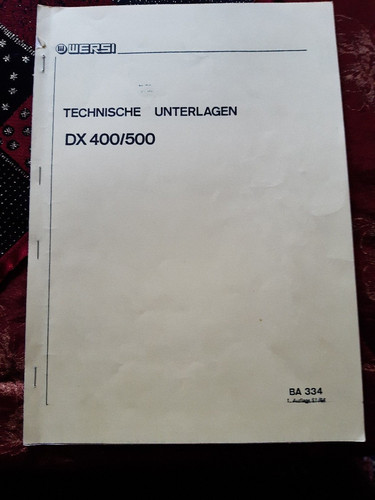 Ba334 wersi technische - ba334,,